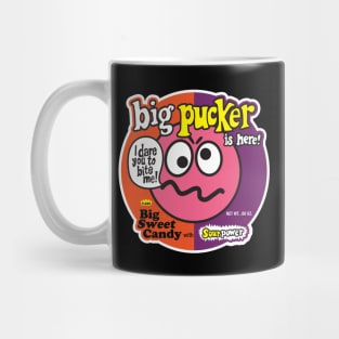 Big Pucker Candy Mug